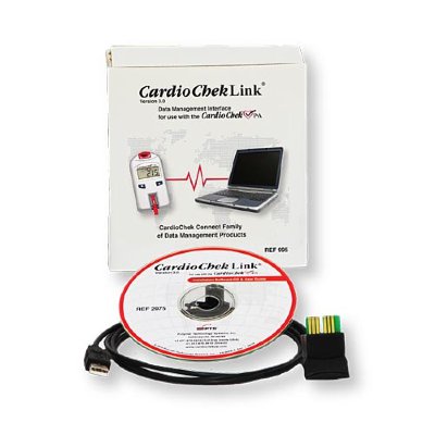 CardioCheck Link CD - диск с ПО для подключенияCardioChek™ P●A к ПК Для Биохимического анализатора крови КардиоЧек ПА (CardioChek P•A)