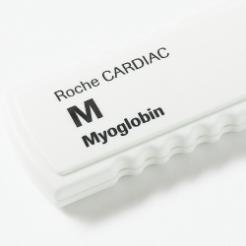  Roche CARDIAC M Myoglobin / Набор тест-полосок для определения концентрации Миоглобина  Количественный иммунологичекий тест для специфического определения миоглобина в гепаринизированной венозной крови, предназначенный для использования с анализатором cobas h 232  Roche Diagnostics.