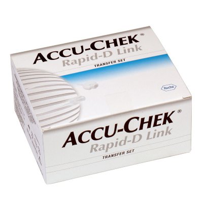 Удлиняющий катетер системы Акку-Чек Репид Д-Линк (Rapid D-Link) 20 см, 1 уп. — 10 шт. Удлинитель Акку-Чек Рапид-Д Линк – необходимый элемент инфузионных систем для дозированного подкожного введения инсулина больным сахарным диабетом. Удлинитель может использоваться с инфузионными системами Accu-Chek Rapid-D Link с иглами 6 и 8 мм. 