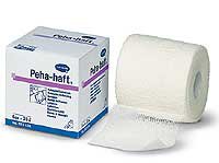 PEHA-HAFT: самофиксирующийся бинт, белый 4 м х 4 см ( без латекса )