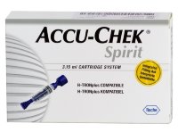Картридж-система Акку-Чек Спирит для инсулина (Accu-Chek Spirit), 3,15 мл, 1 уп. (5 шт.)   
