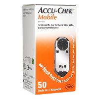 Тест-кассета акку-чек мобайл  на 50 тестов