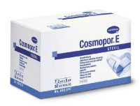 COSMOPOR E cамоклеющаяся послеоперационная повязка (стерильная): 20 х 10 см, уп/25 шт