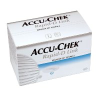 Инфузионный набор Акку-Чек Репид-Д Линк (Accu-Chek Rapid-D Link) канюля 8 мм, 1 уп. - 25 шт