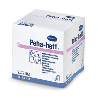 Peha-haft (Пеха-Хафт), самофиксирующийся бинт, 20 м х 8 см, 6 шт в упаковке
